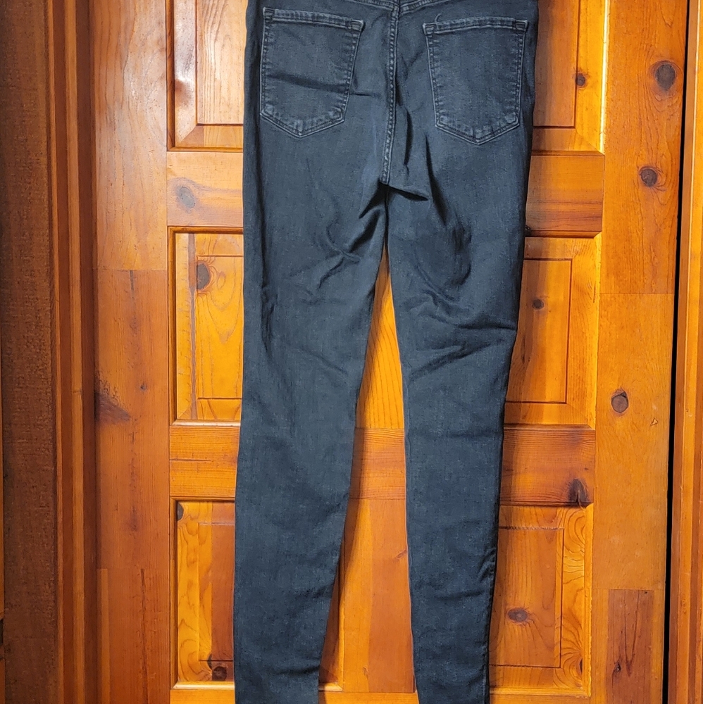 J Brand High Rise Skinny jeans